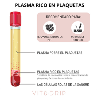 keratina y plasma rico en plaquetas compatibles