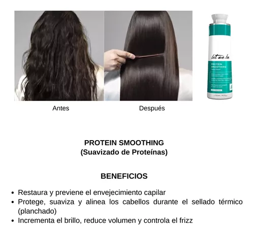 nanoplastia capilar proteinas para un cabello saludable