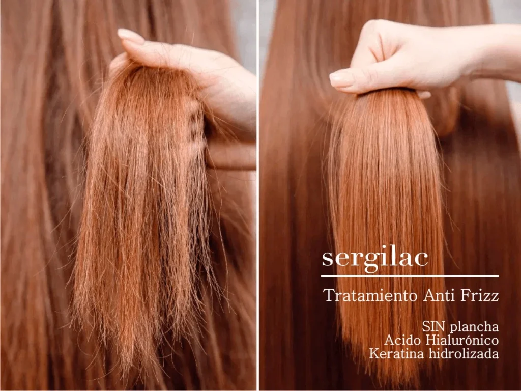 tratamiento de keratina en cabello largo pasos precisos