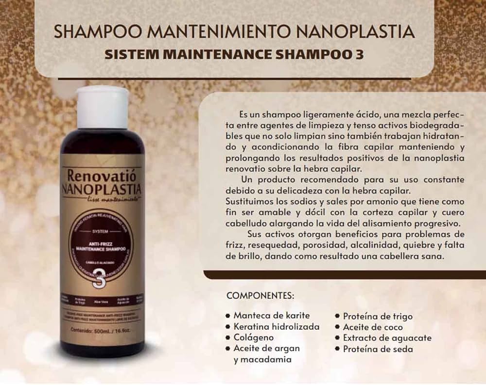 tratamiento para cabello graso post nanoplastia