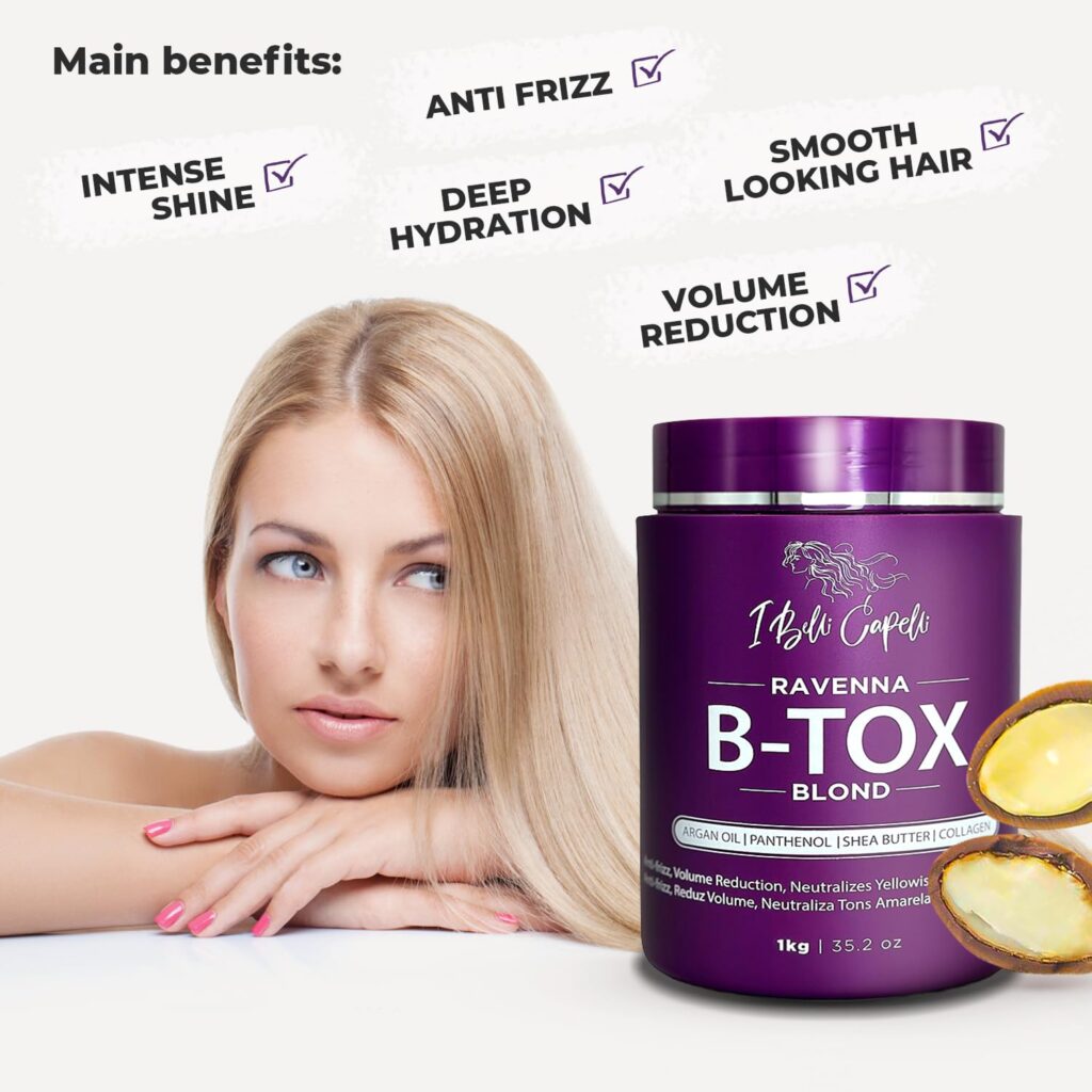 botox capilar luminous therapy brillo y reparacion