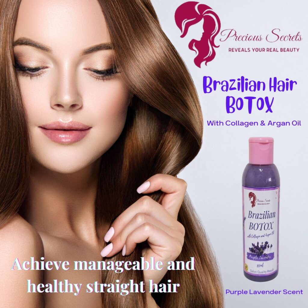 botox capilar precious hair