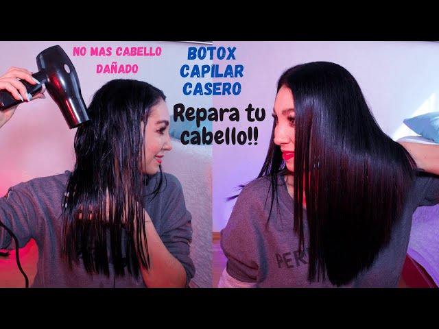 botox capilar velvet hair reparacion profunda