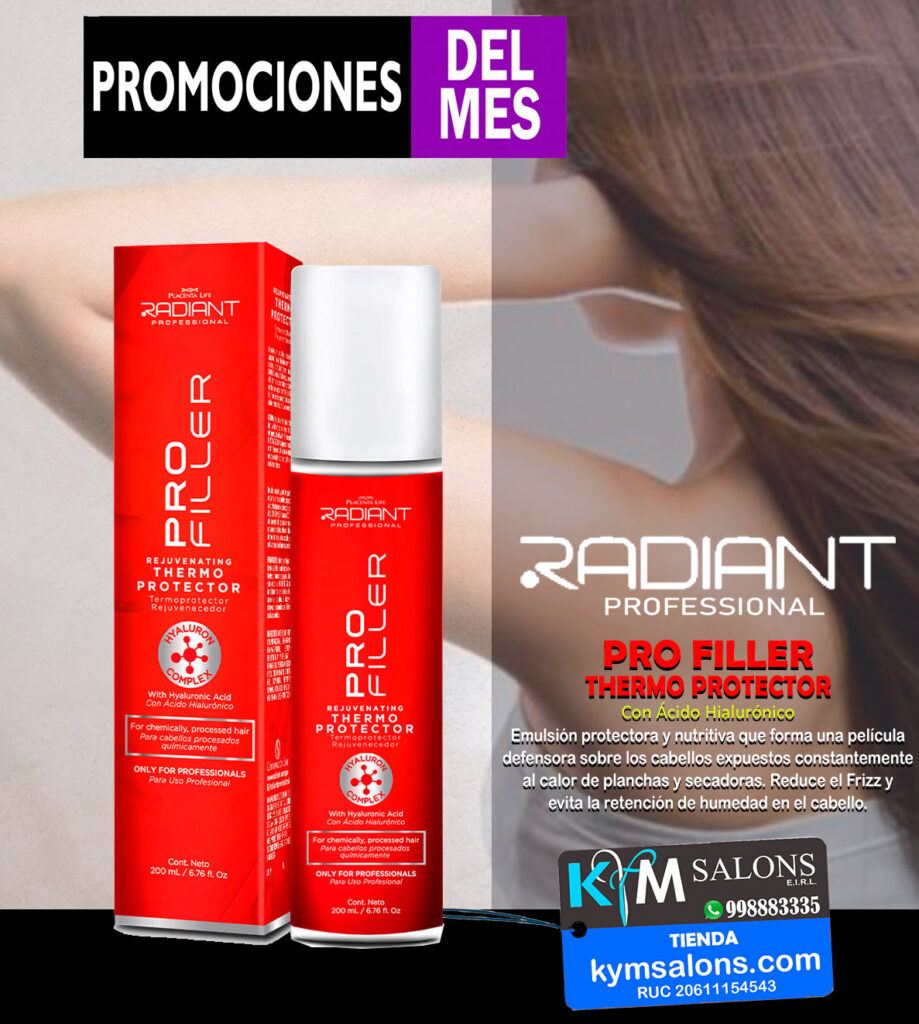 botox capilar radiant nourish reparacion profunda