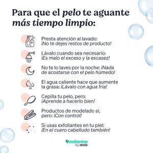 consejos lavar cabello agua dura