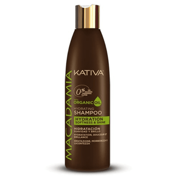 guia de shampoo con aceite de macadamia