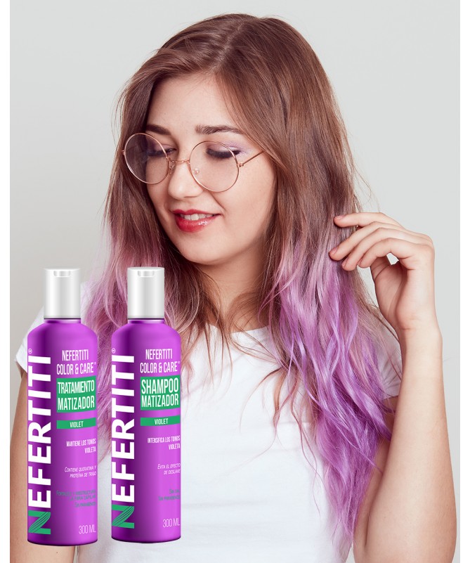 protege tu color con shampoo especializado