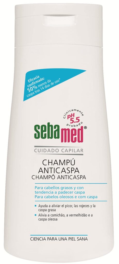 shampoo anti picor para cuero cabelludo