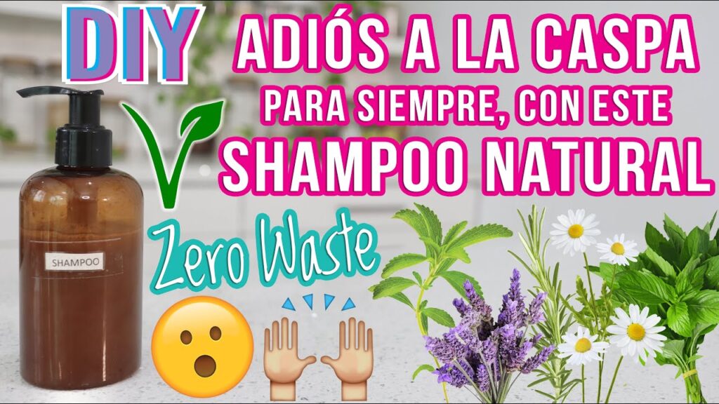 shampoo anticaspa adios a la caspa