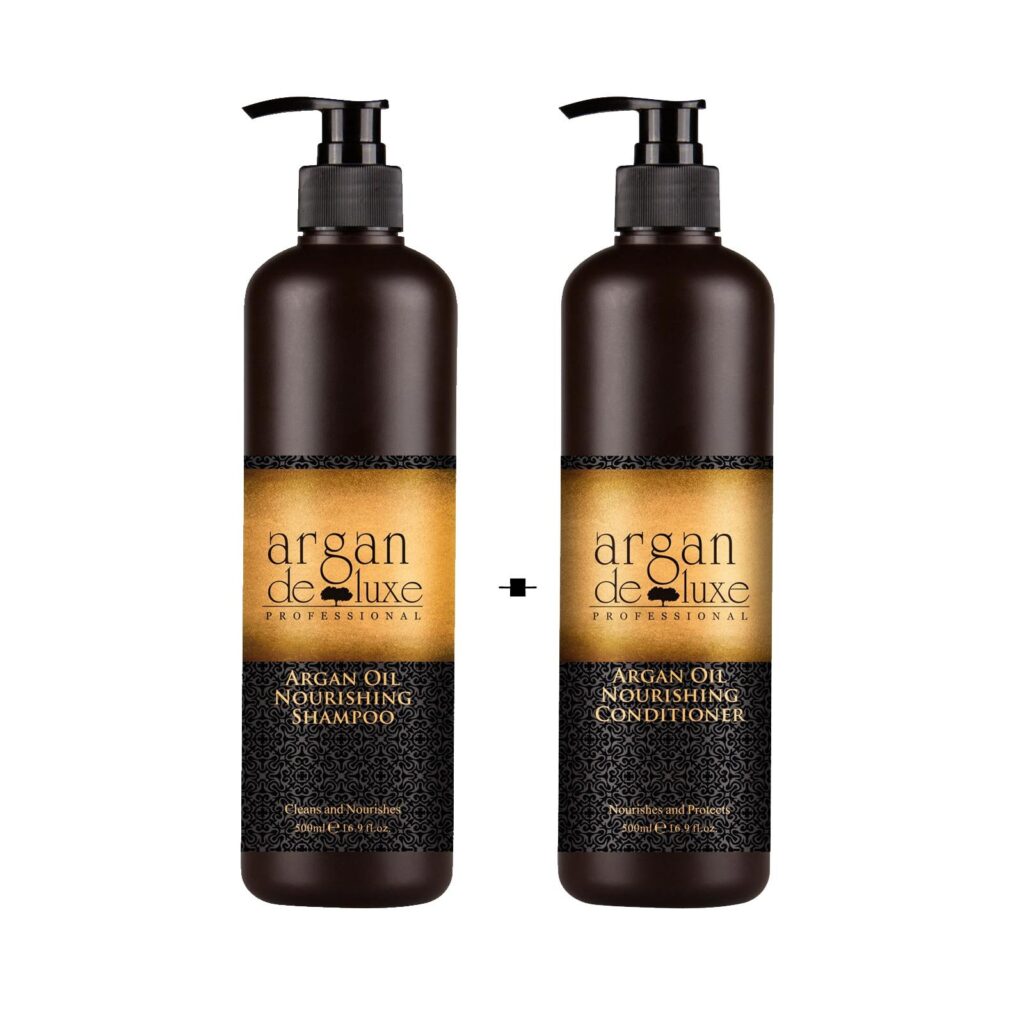 shampoo argan nutricion y brillo