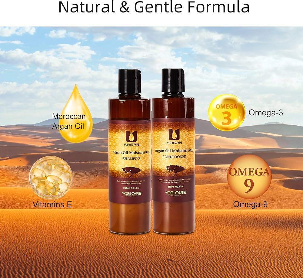 shampoo artnaturals argan oil beneficios para tu cabello