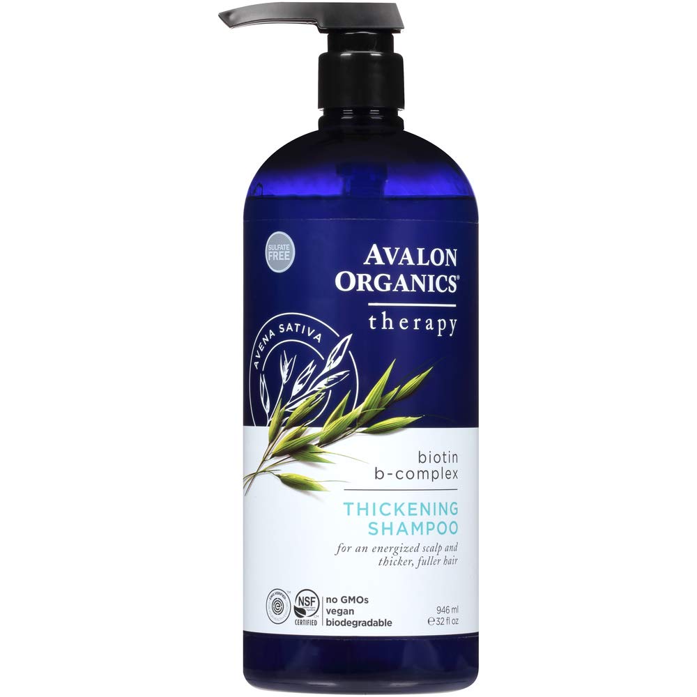 shampoo avalon organics organico y efectivo