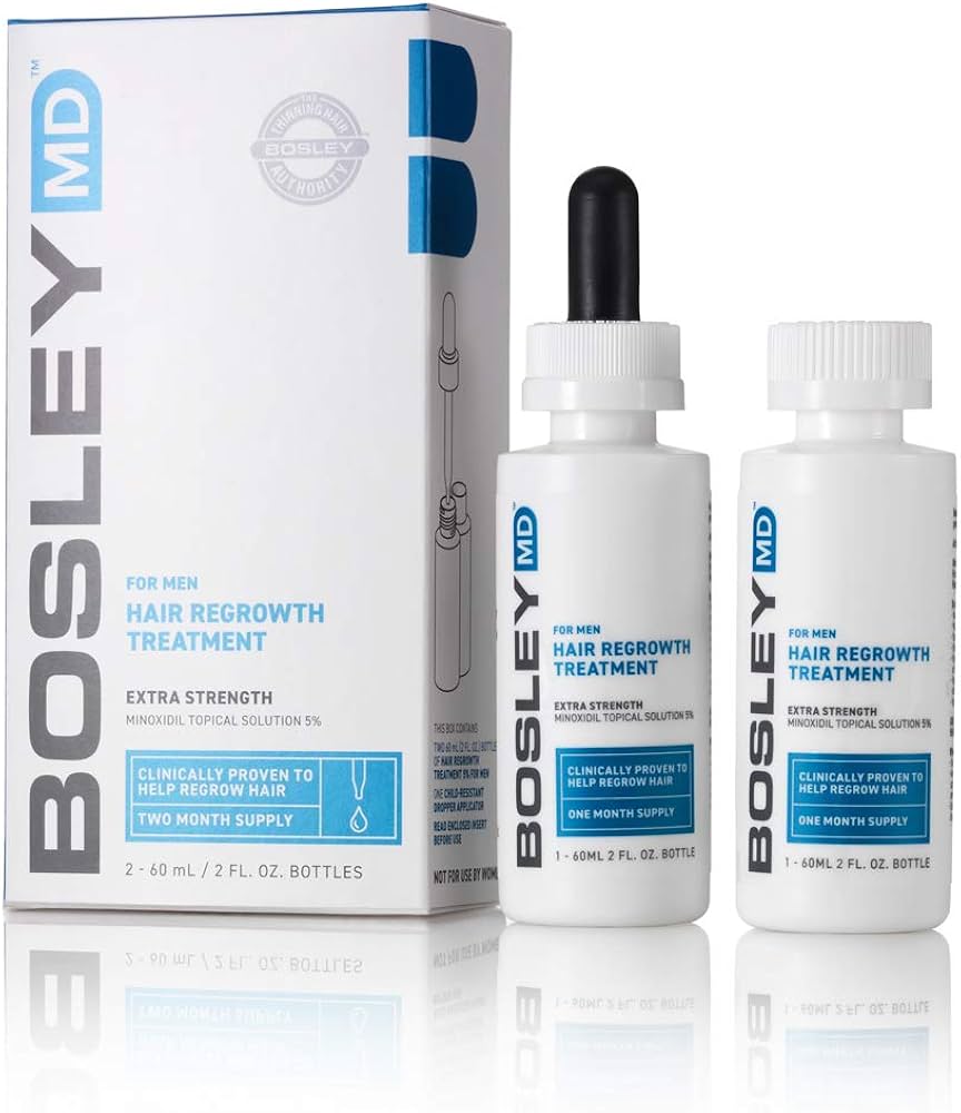 shampoo bosley beneficios y opiniones