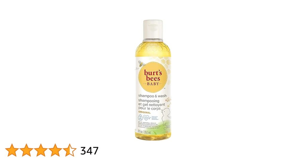 shampoo burts bees baby bee opiniones y usos