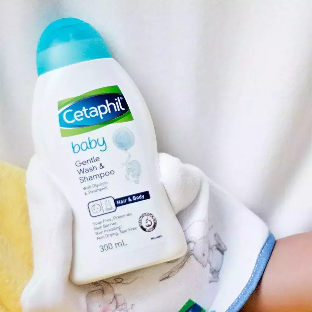 shampoo cetaphil baby gentle wash suave cuidado para bebes