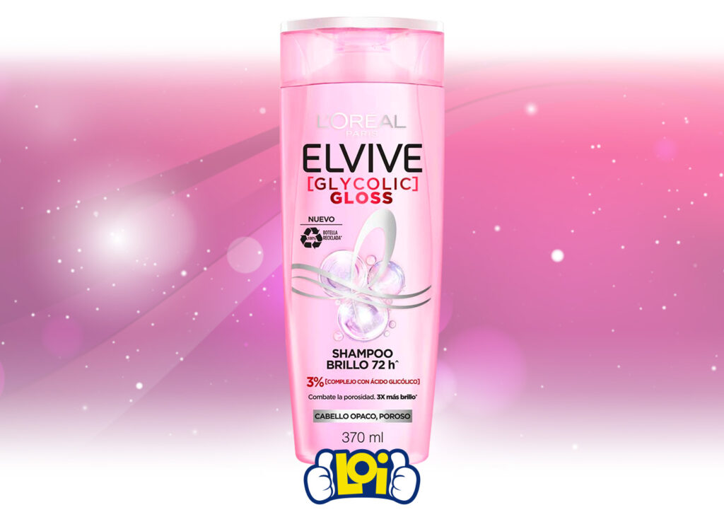 shampoo con acido glicolico