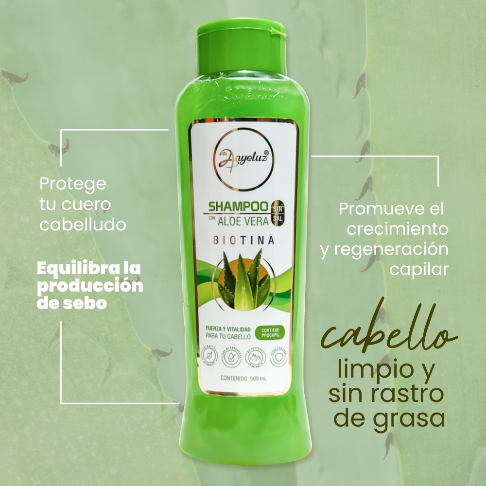 shampoo con aloe vera guia de uso