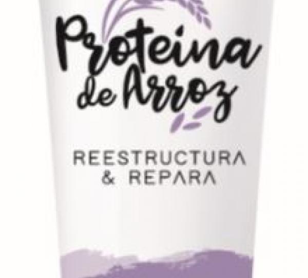 shampoo con proteinas de arroz