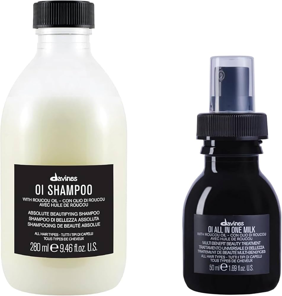 shampoo davines oi resena completa