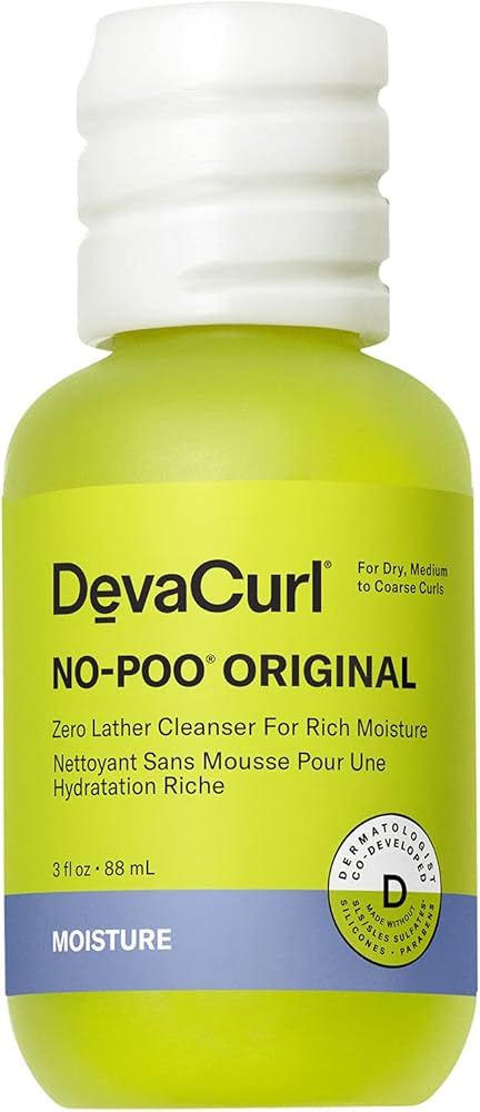 shampoo devacurl no poo cuidado sin siliconas