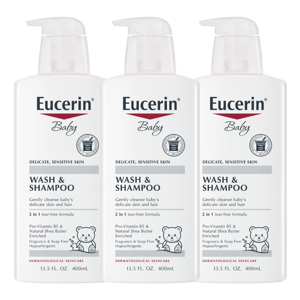 shampoo eucerin beneficios y usos