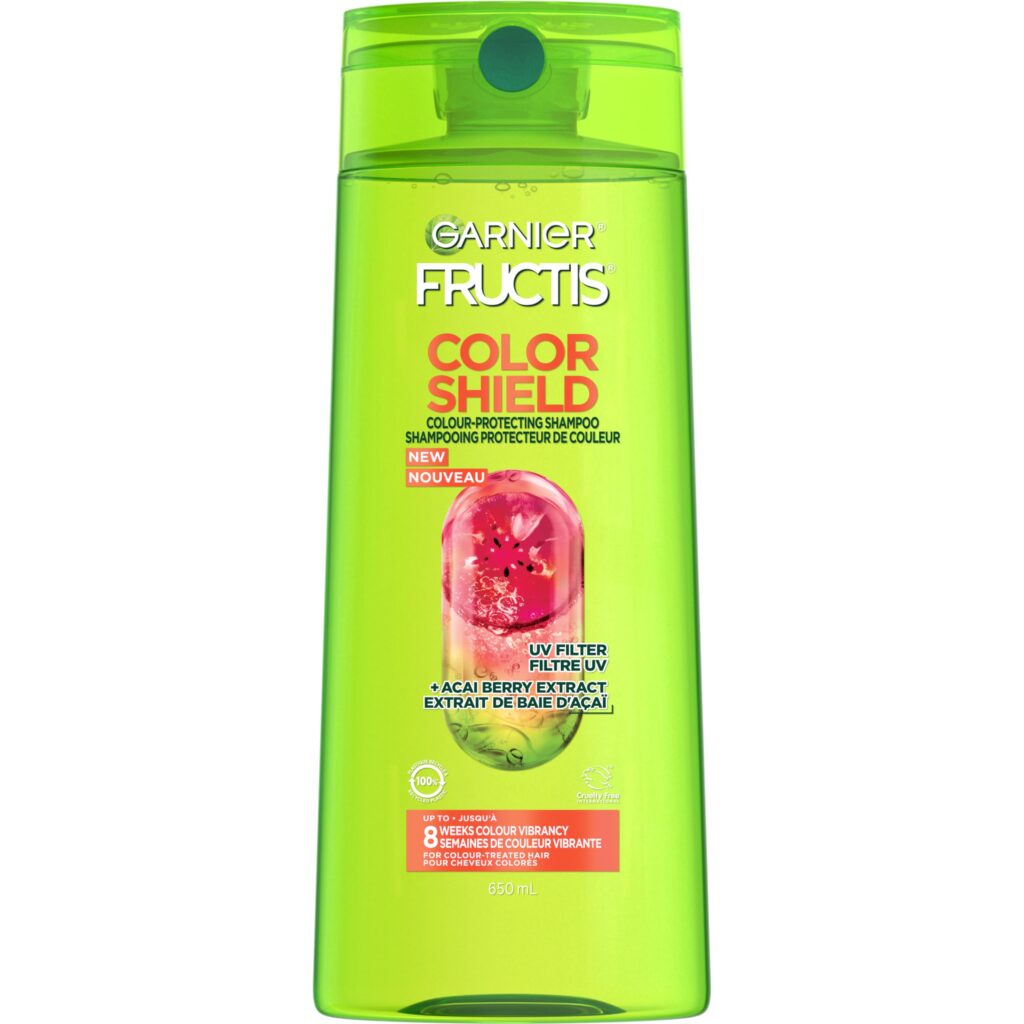 shampoo garnier fructis descubre su poder