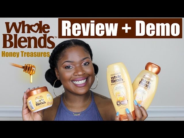 shampoo garnier whole blends honey treasures