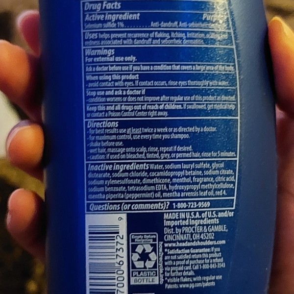 shampoo head shoulders clinical opiniones y beneficios