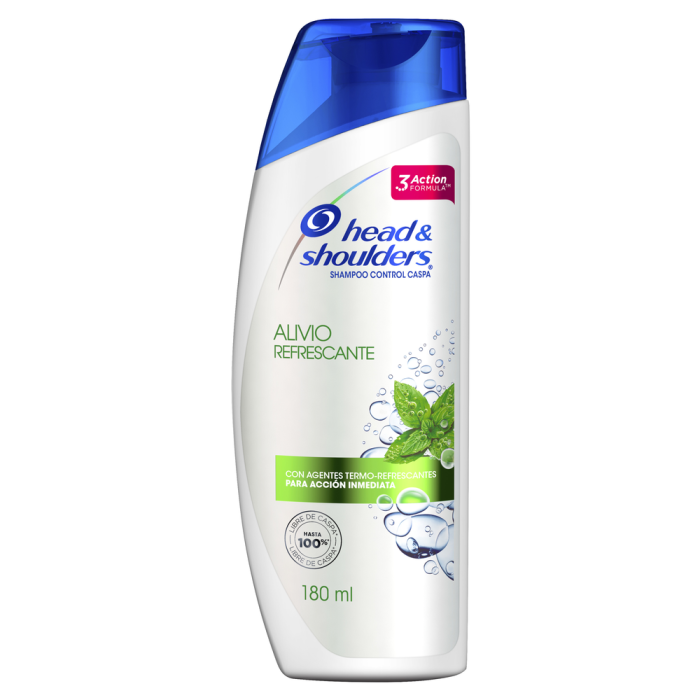 shampoo head shoulders combate la caspa