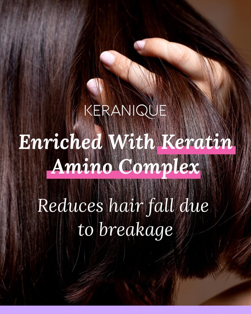 shampoo keranique fortalece tu cabello