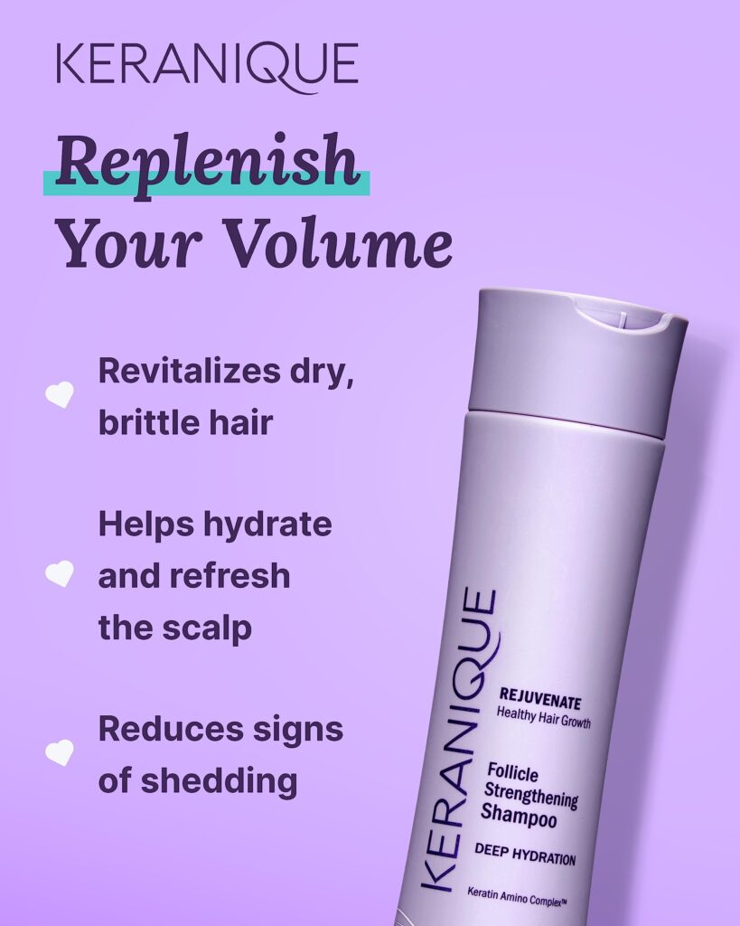 shampoo keranique scalp stimulating mejora tu cabello