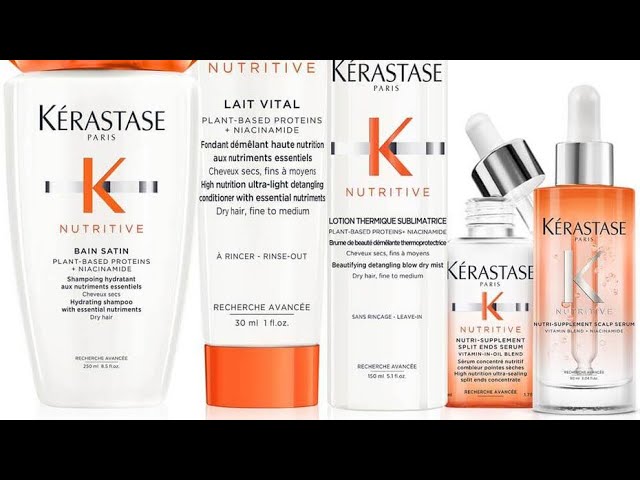 shampoo kerastase guia completa