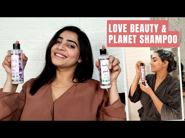 shampoo love beauty and planet resena completa