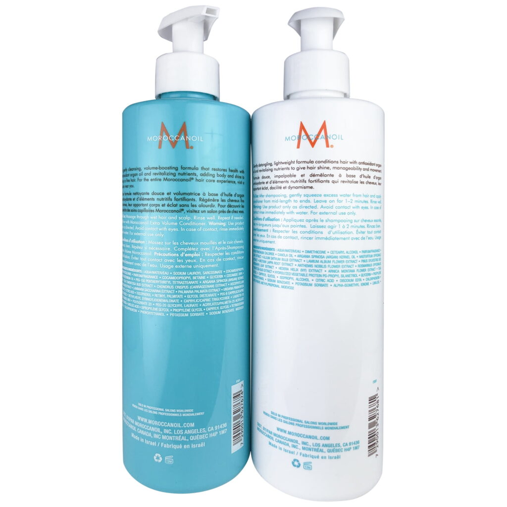 shampoo moroccanoil resena completa