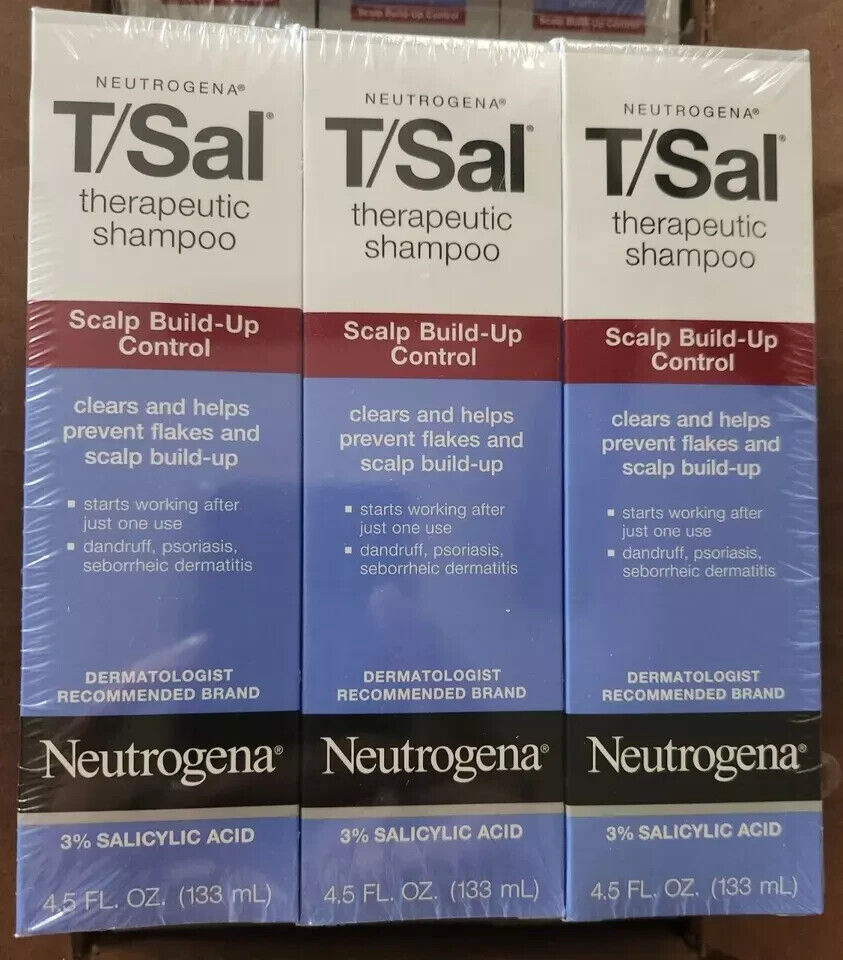 shampoo neutrogena t sal terapeutico y efectivo