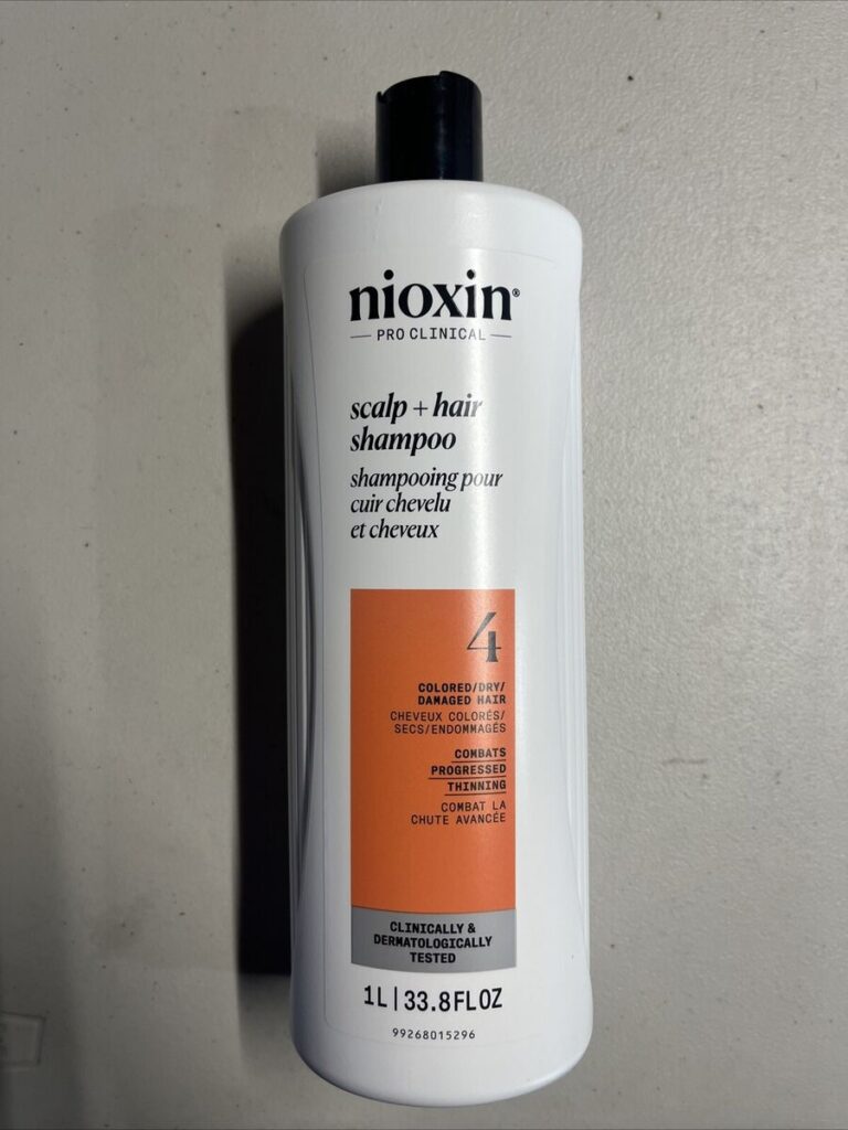 shampoo nioxin cleanser limpieza profunda