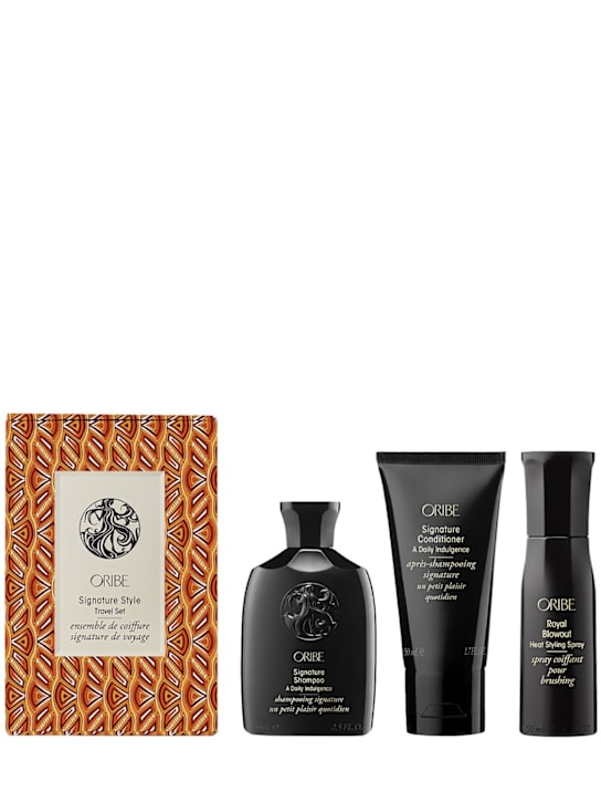 shampoo oribe signature