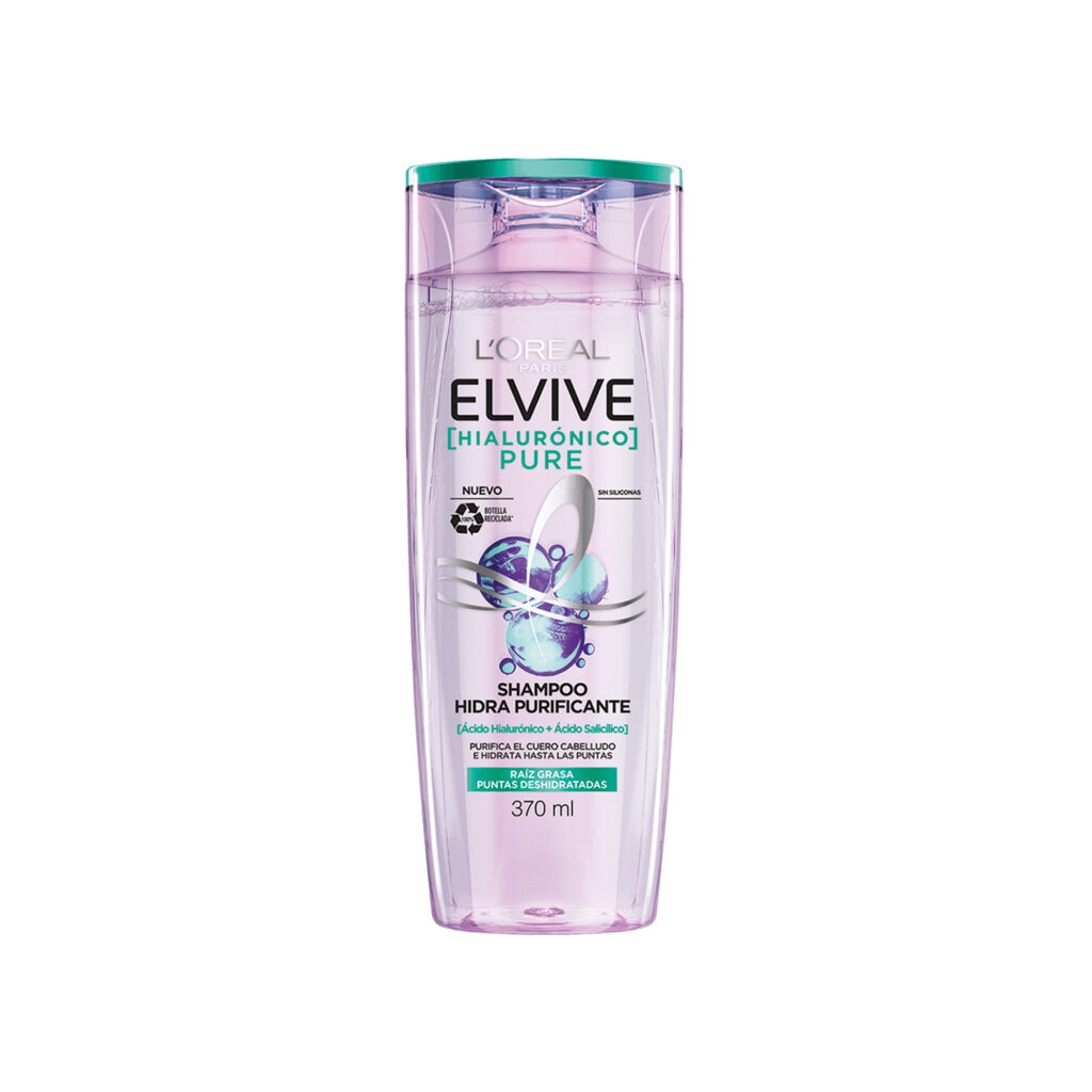 shampoo para cabello graso