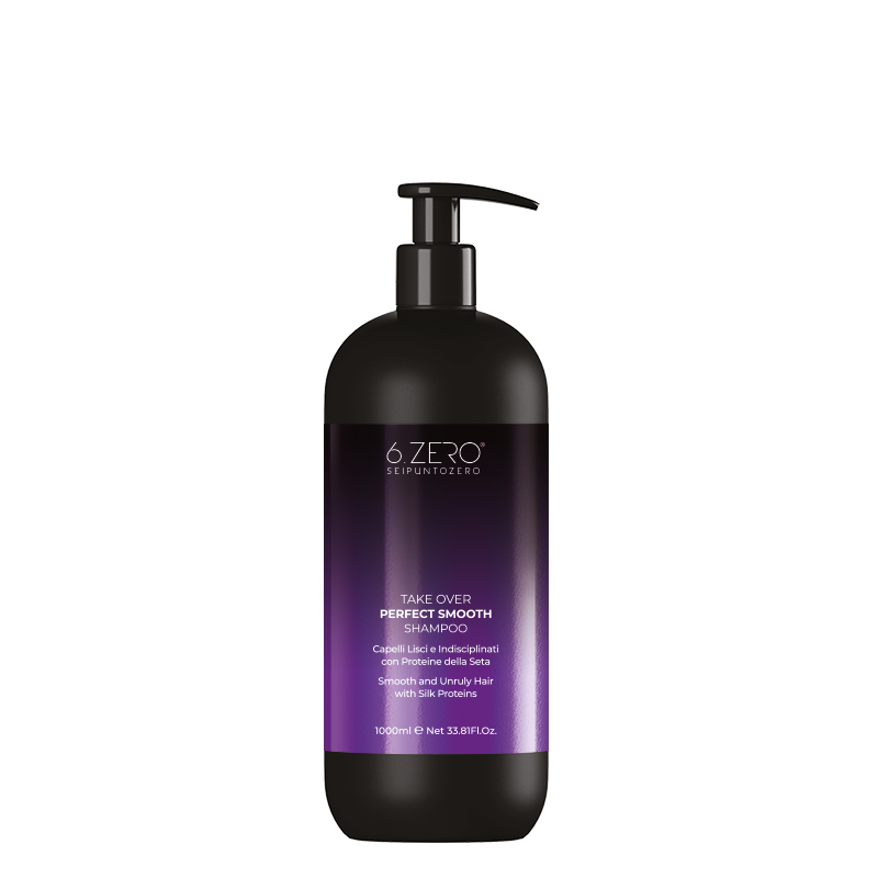 shampoo para cabello liso