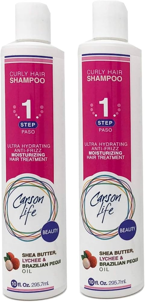 shampoo para cabello rizado