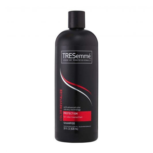 shampoo para cabello tenido