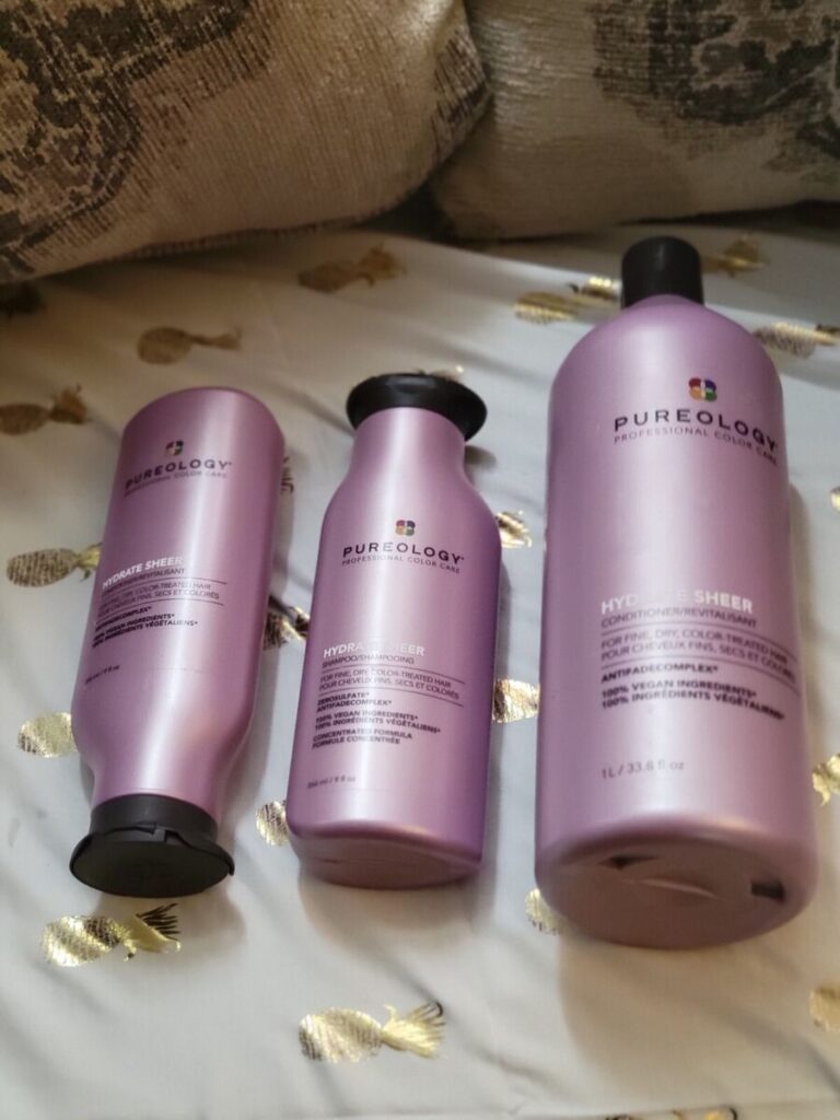 shampoo pureology hydrate hidratacion profunda