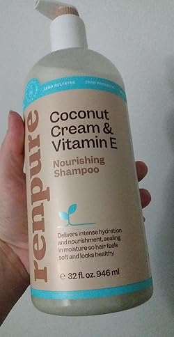 shampoo renpure coconut creme opiniones y beneficios