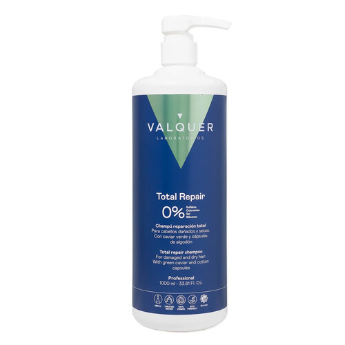 shampoo reparador para cabello danado