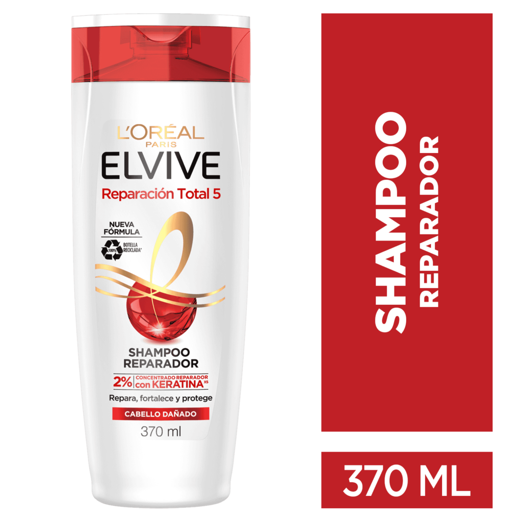 shampoo reparador para cabello quebradizo