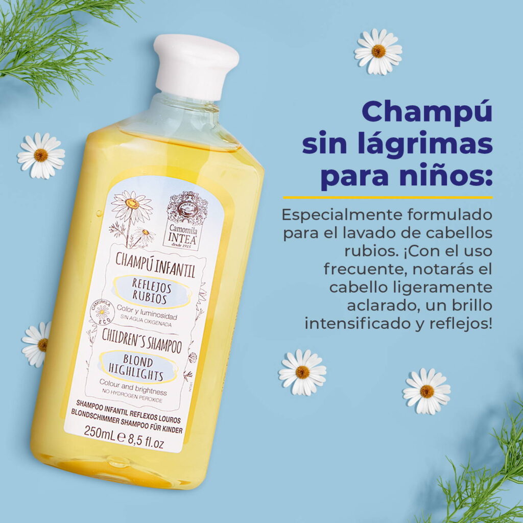 shampoo sin colorantes guia de uso