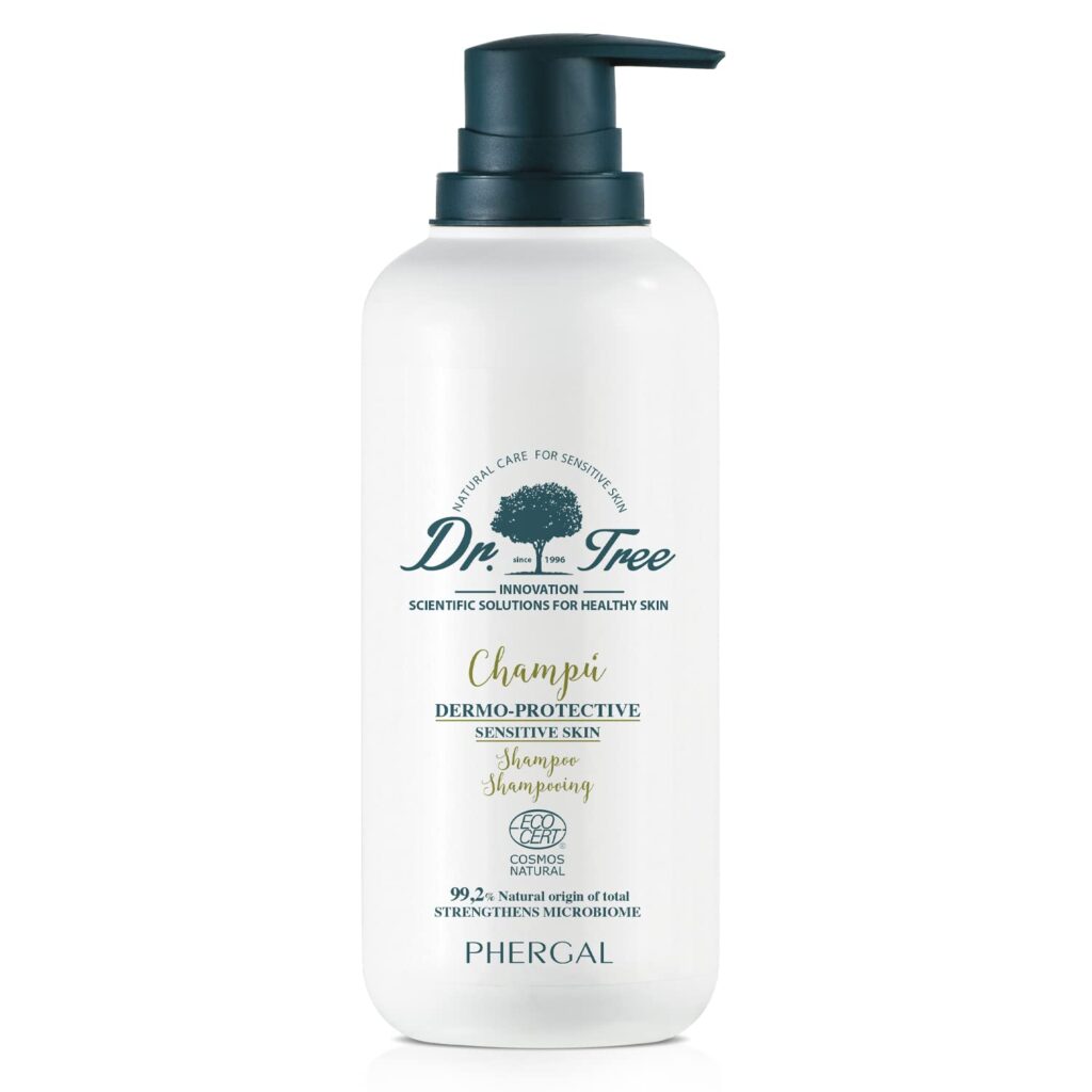 shampoo vegano para cabello saludable