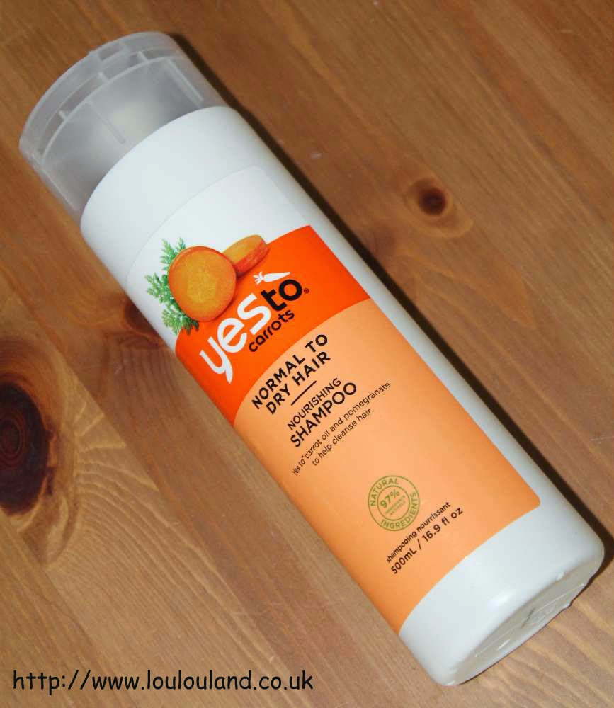 shampoo yes to carrots beneficios y resenas