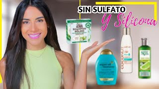 shampoos sin siliconas guia de compra