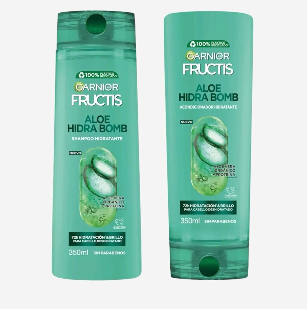 acondicionador garnier fructis curl nourish hidratacion y definicion de rizos